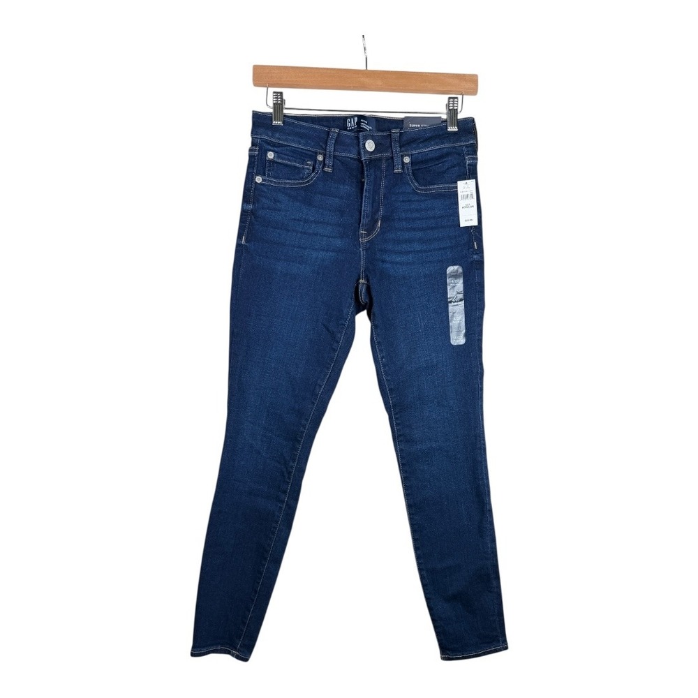New Gap Denim Women's Universal Legging Mid Rise Super Skinny Leg Size‎ 4 / 27R
